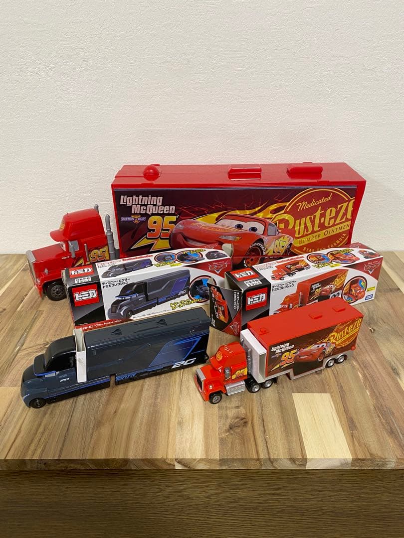 カーズ　プレーンズ　126台以上　トミカまとめ売り　大量