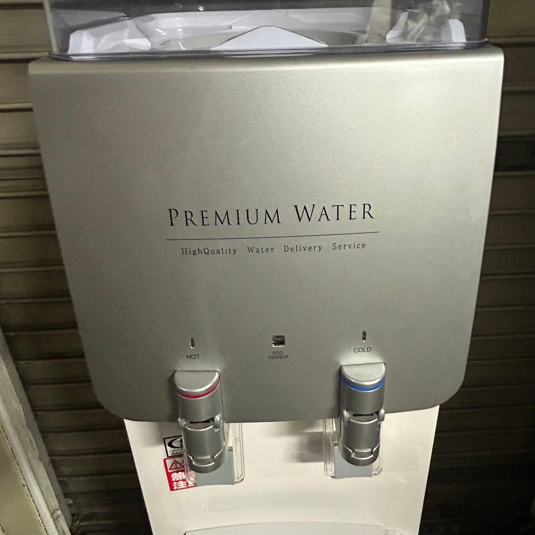 プレミアムウォーター ウォーターサーバー HC14D1L-WD-WB SM3