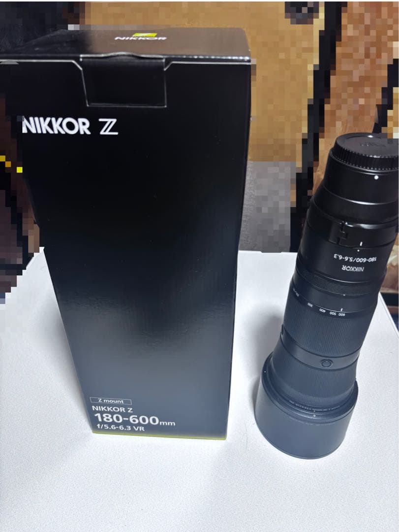 レンズ(ズーム) NIKKOR Z 180-600mm f/5.6-6.3 VR