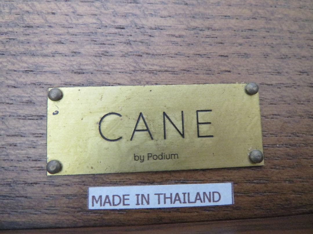 展示品■ザ・コンランショップ■PODIUM■CANE■ケーンチェア■4脚セット■