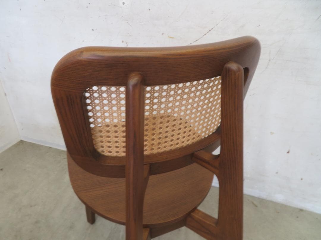 展示品■ザ・コンランショップ■PODIUM■CANE■ケーンチェア■4脚セット■