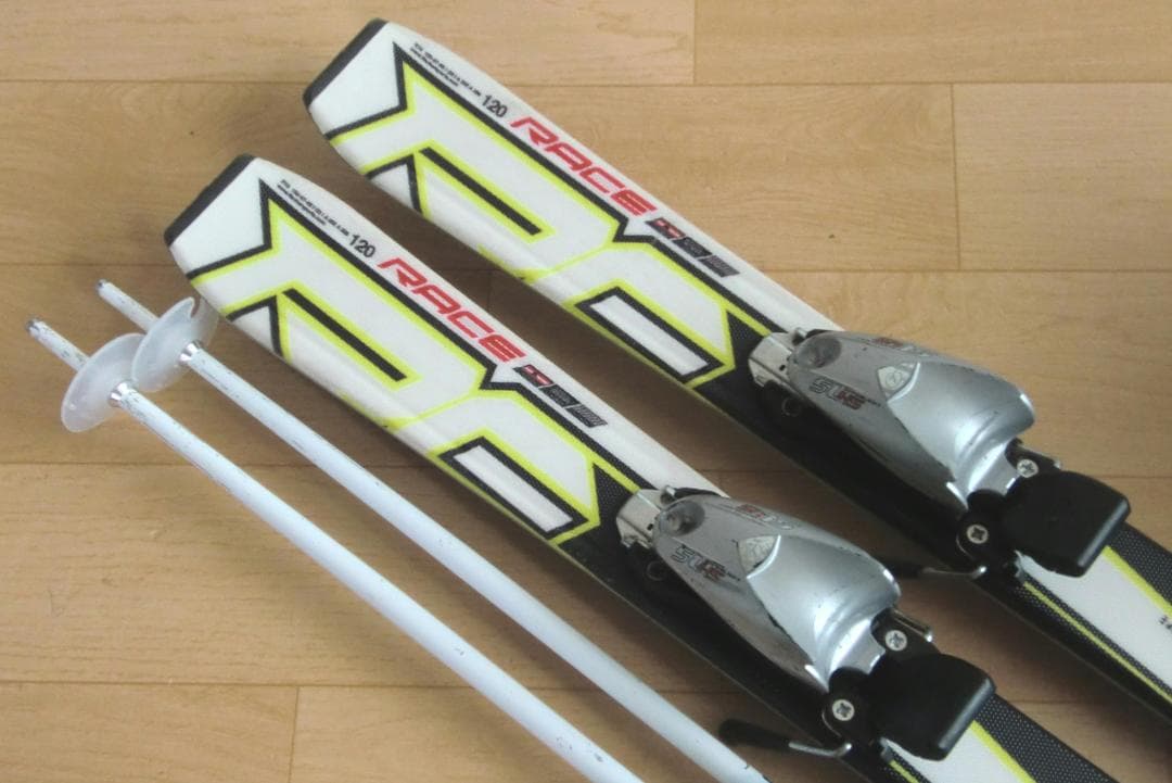 ■■12月・1月限定■送料無料■子供用スキーセット■120/22.5■WAX■■