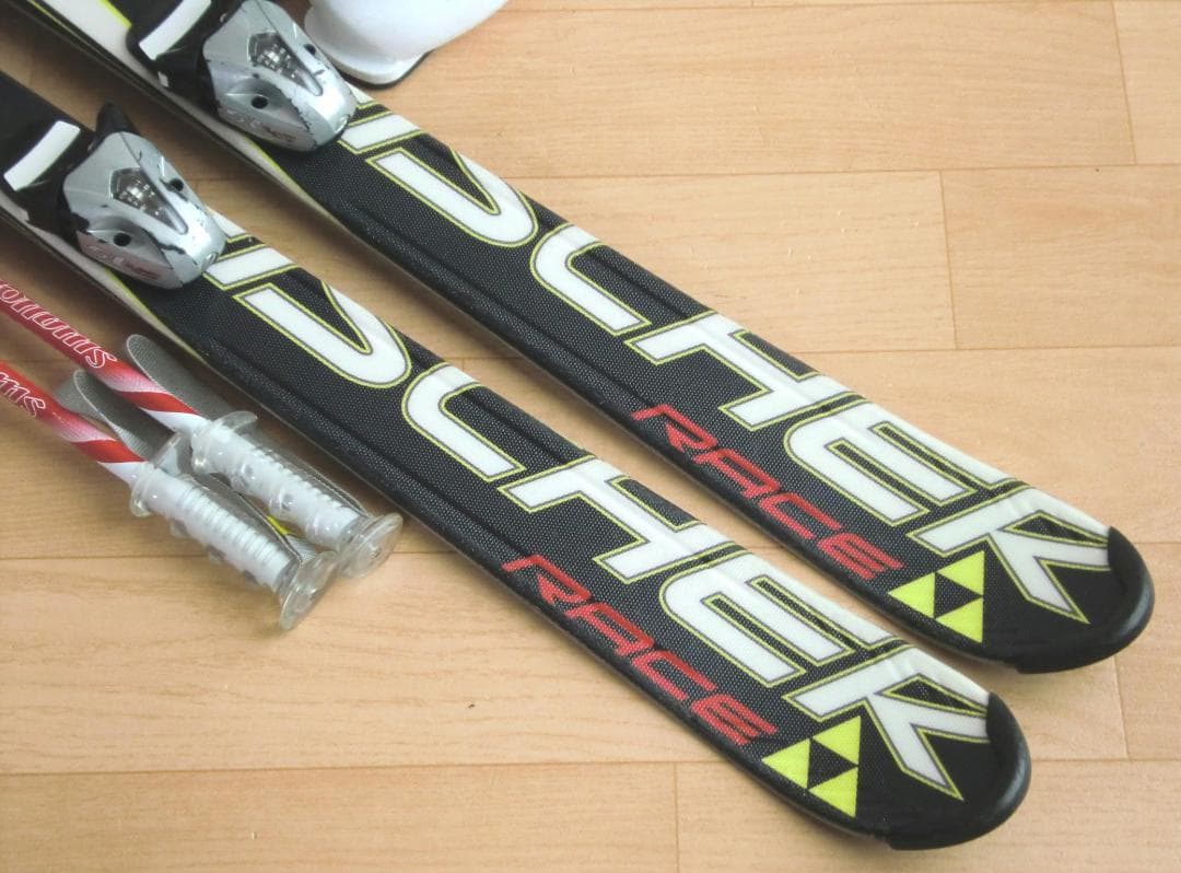 ■■12月・1月限定■送料無料■子供用スキーセット■120/22.5■WAX■■