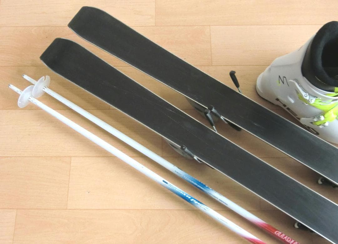 ■■12月・1月限定■送料無料■子供用スキーセット■120/22.5■WAX■■