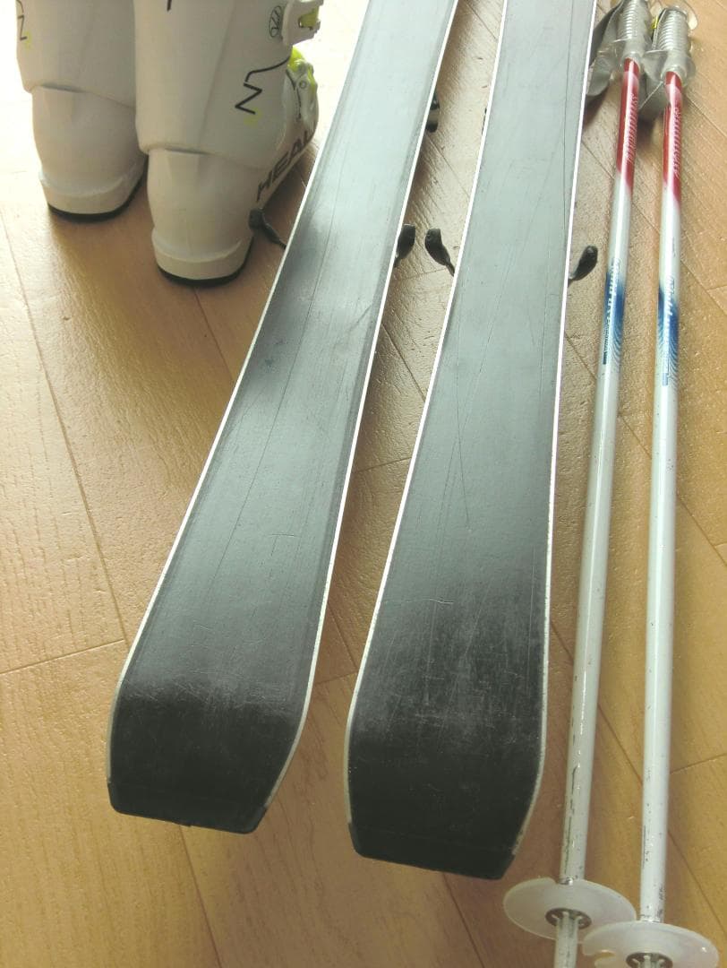 ■■12月・1月限定■送料無料■子供用スキーセット■120/22.5■WAX■■