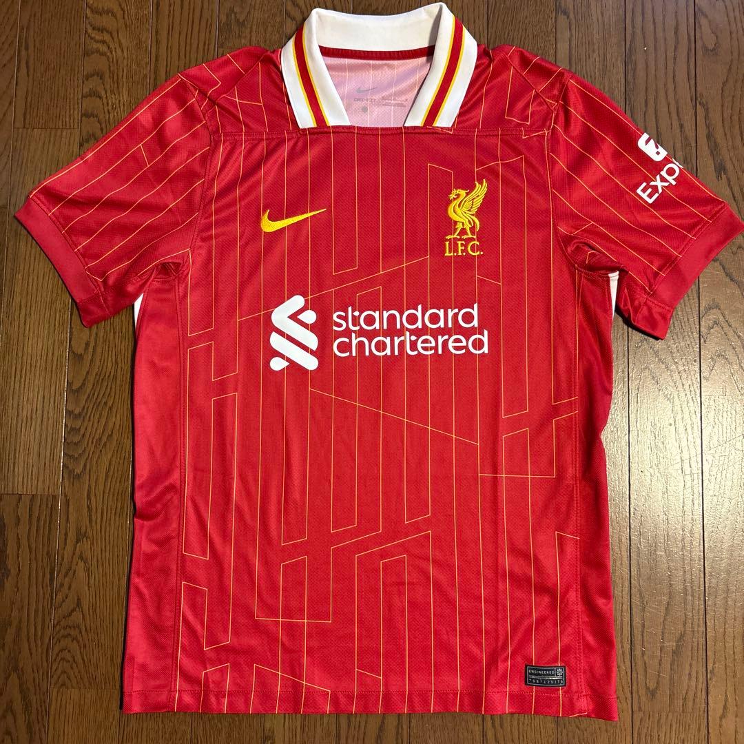 リバプールFC 遠藤航選手 3番 ユニフォーム 正規品 プレミアリーグ24-25