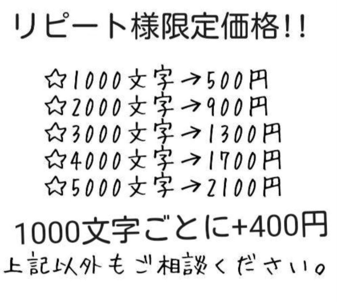 夢小説オーダーページ