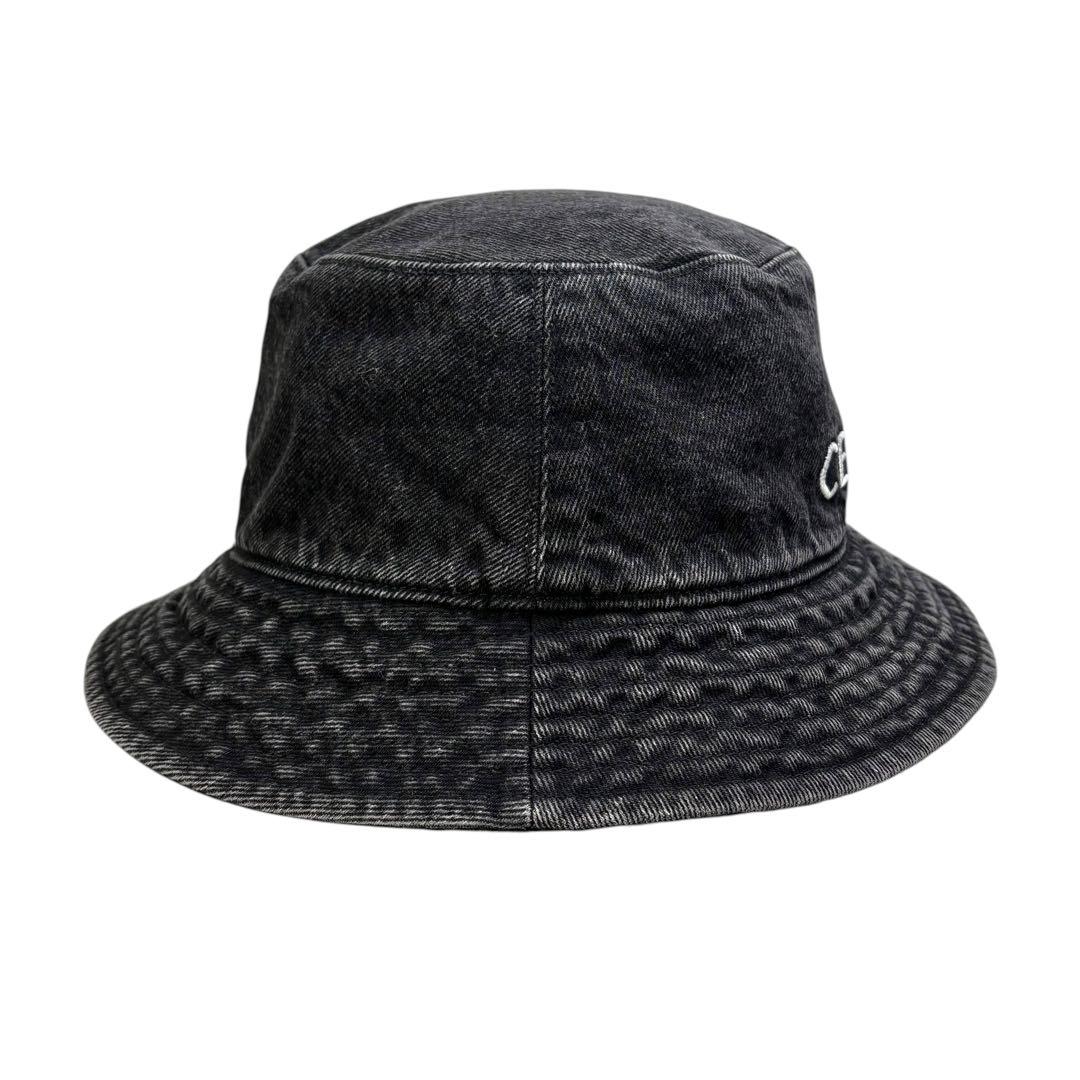 CELINE バケットハット ウォッシュドデニム S