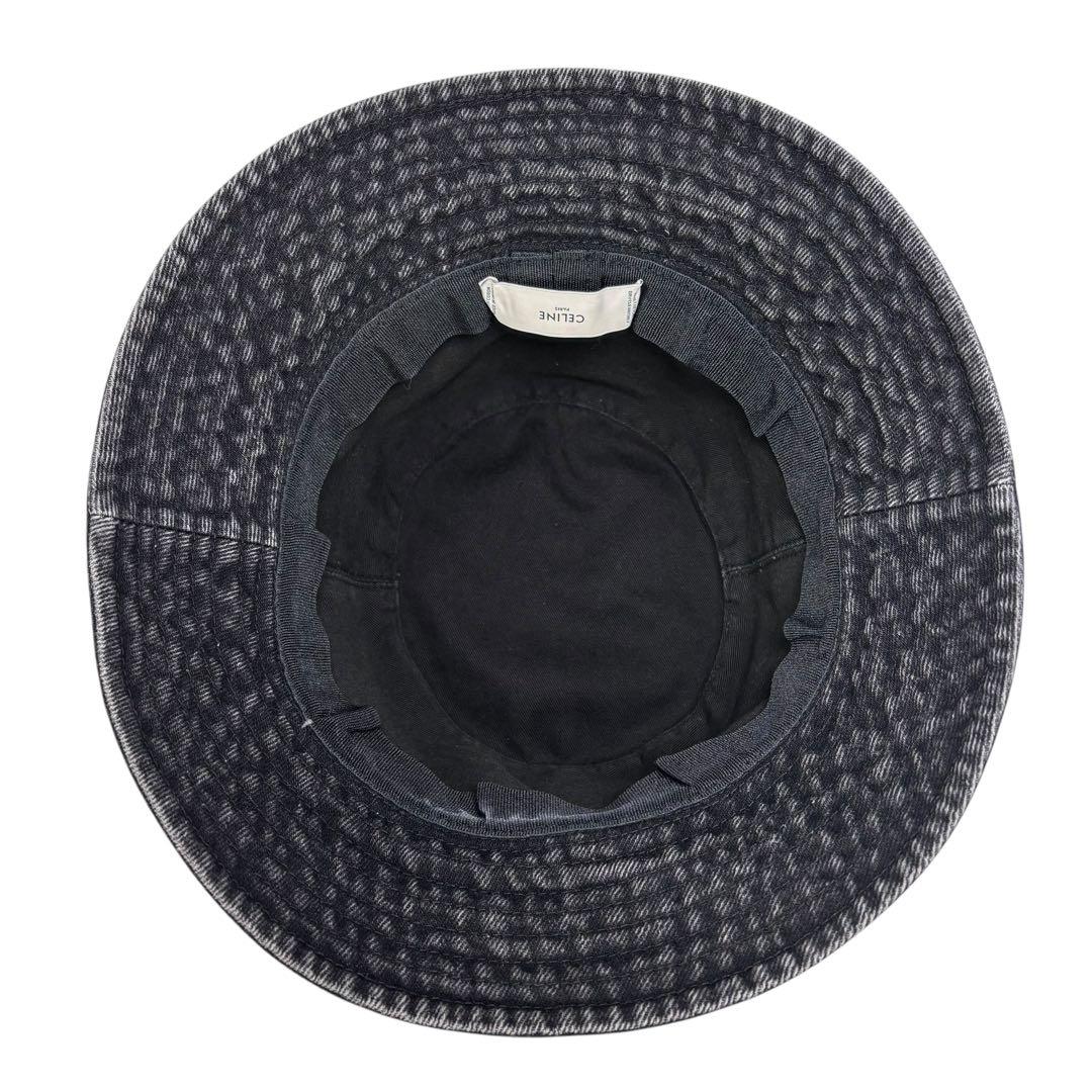 CELINE バケットハット ウォッシュドデニム S