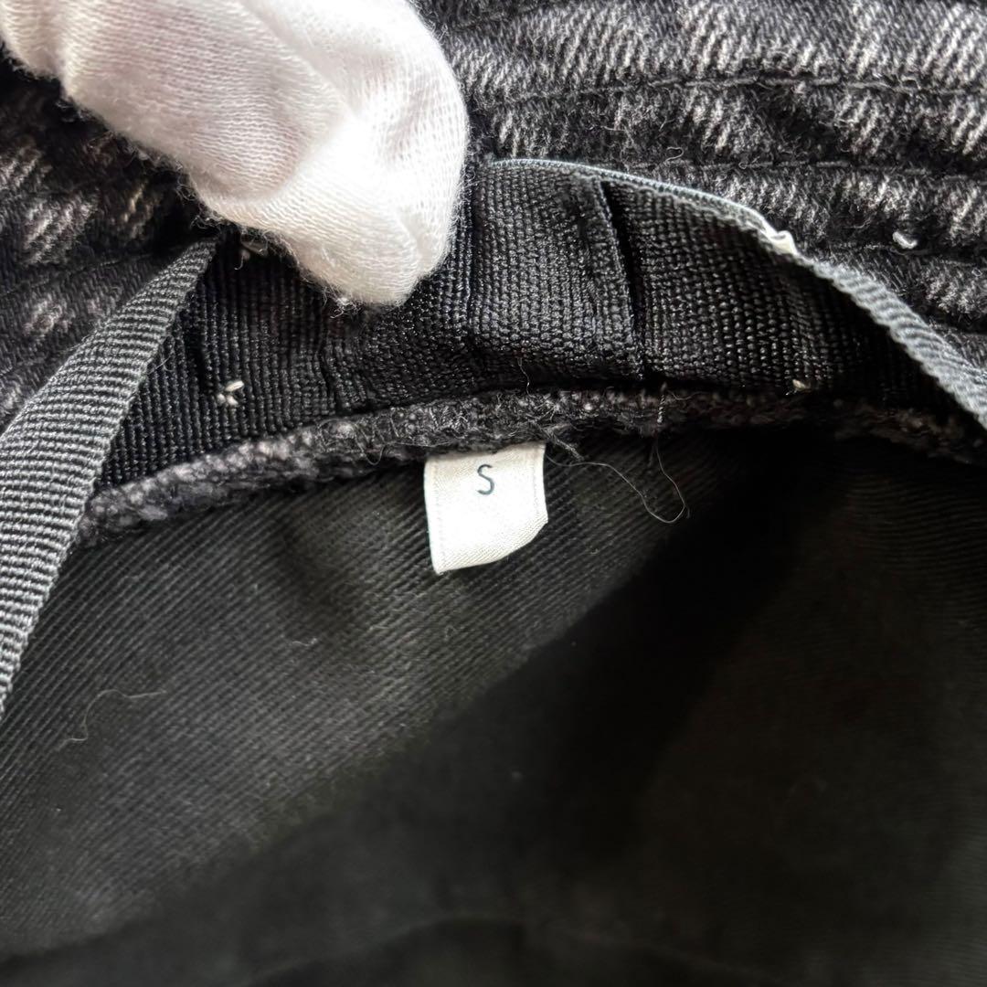 CELINE バケットハット ウォッシュドデニム S