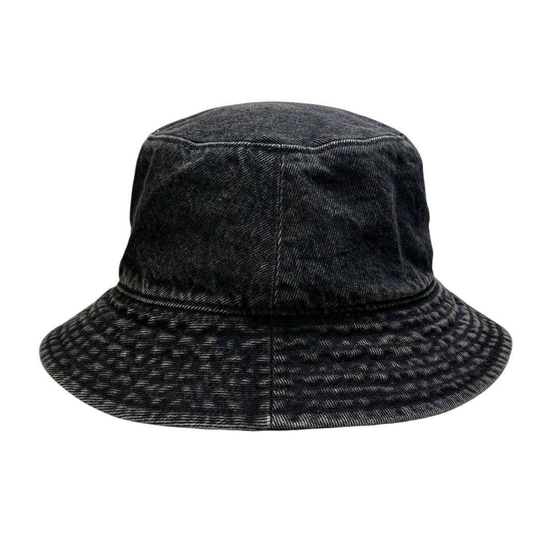 CELINE バケットハット ウォッシュドデニム S