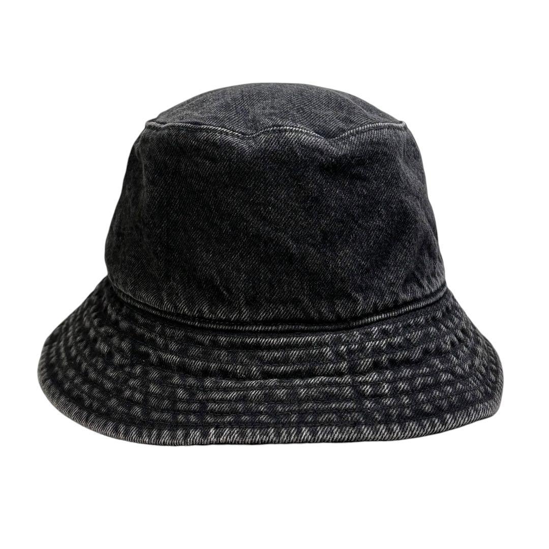 CELINE バケットハット ウォッシュドデニム S