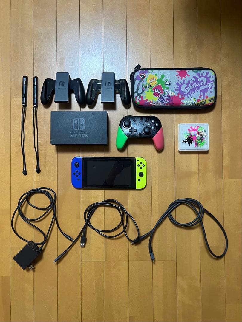 【動作確認済み】Nintendo Switch まとめ売り　本体　Joy-Con