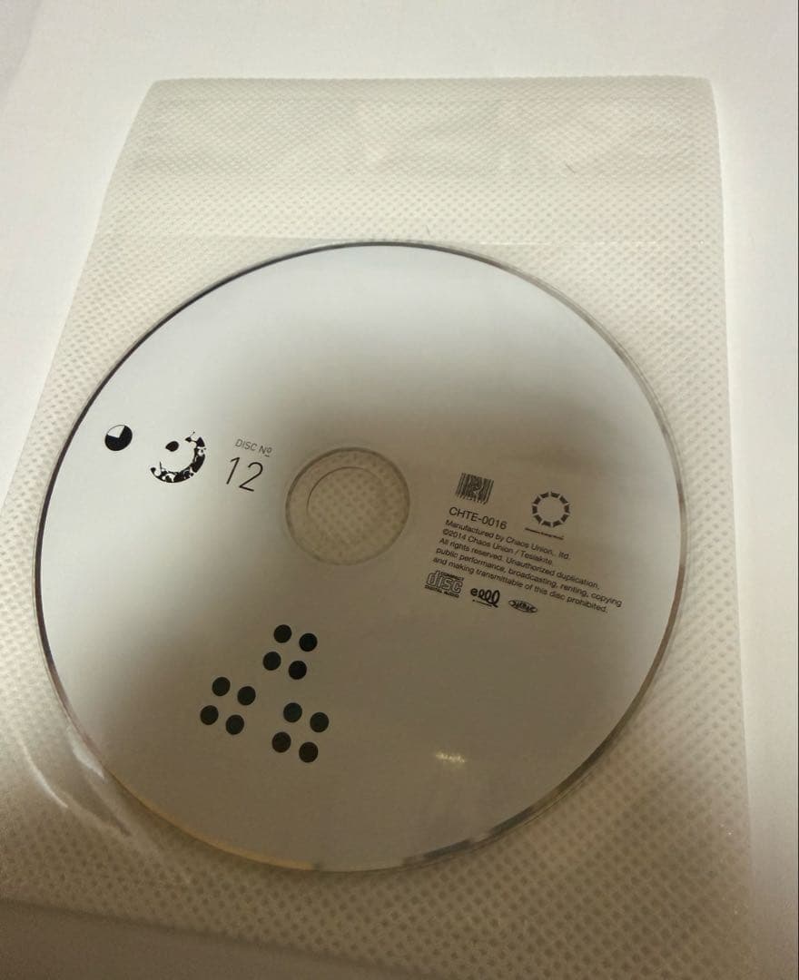 【廃盤】太陽系亞種音 Disc12 SCUBA(カセット・CD)七節男など