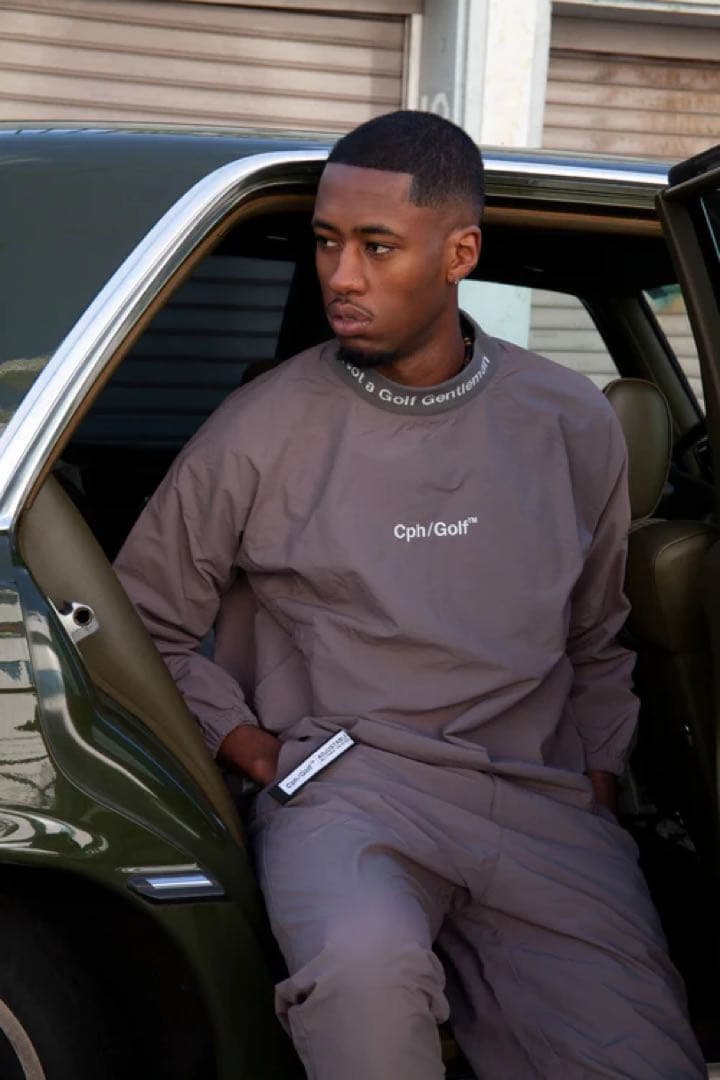 メンズウェア Cph/Golf JACQUARD WIND BREAKER