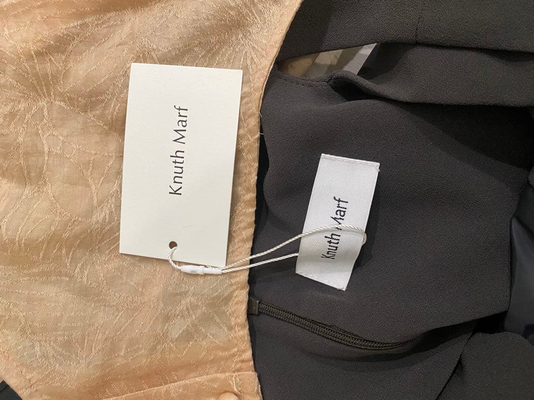 knuth marf バルーンボレロワンピース　M