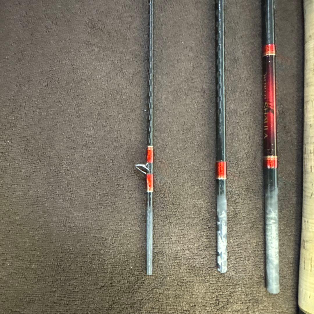 ワールドシャウラ　1652R4 袋つき　美品