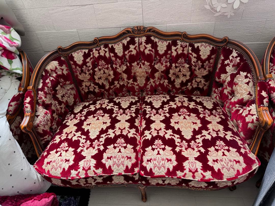 送料込み　高級イタリア家具　金華山　大１個