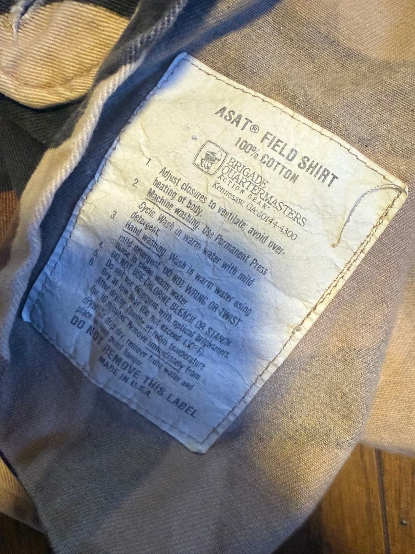 ASAT トライバルカモ　2XL xxl supreme