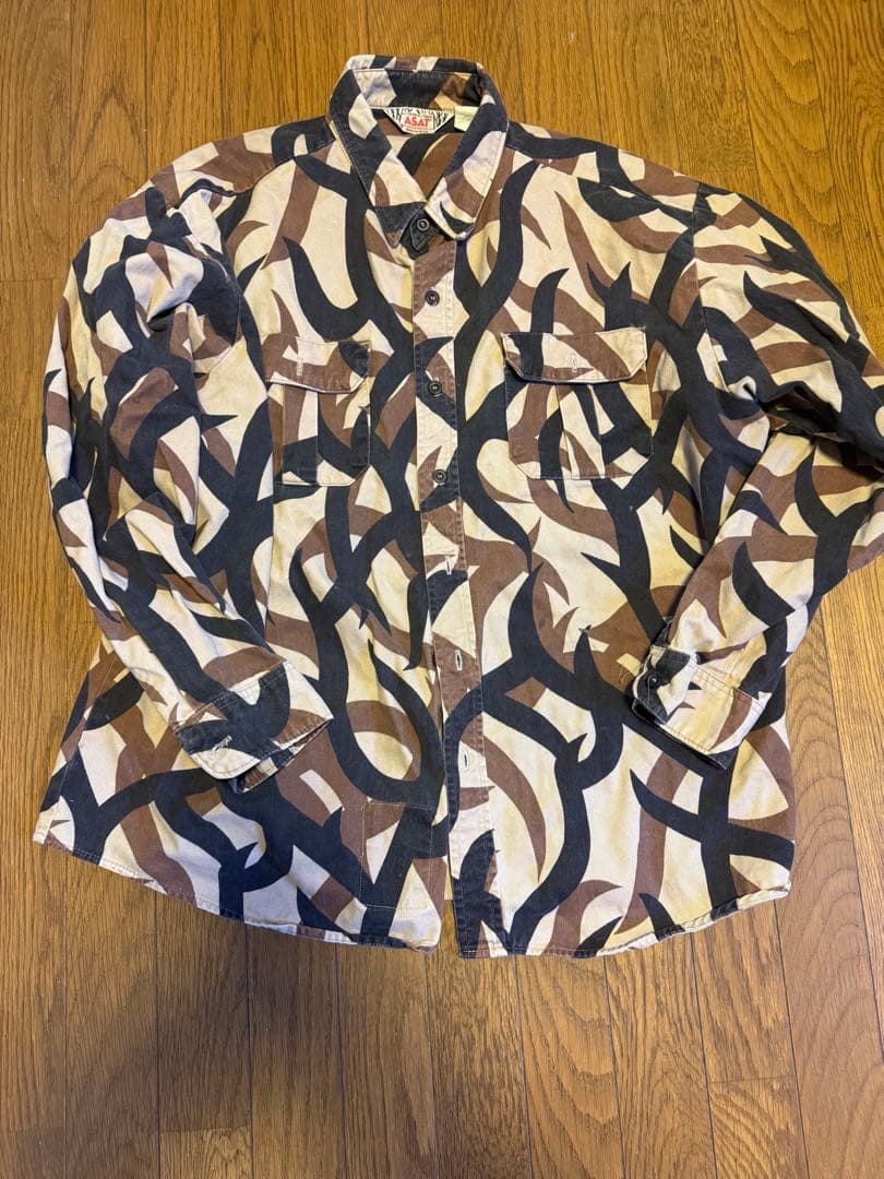 ASAT トライバルカモ　2XL xxl supreme