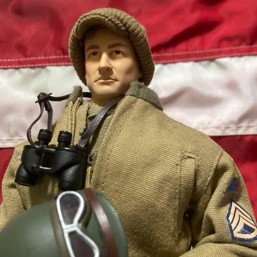 ドラゴンモデルズ製1/6米陸軍　第1機甲師団戦車クルー(箱無し2体セット)