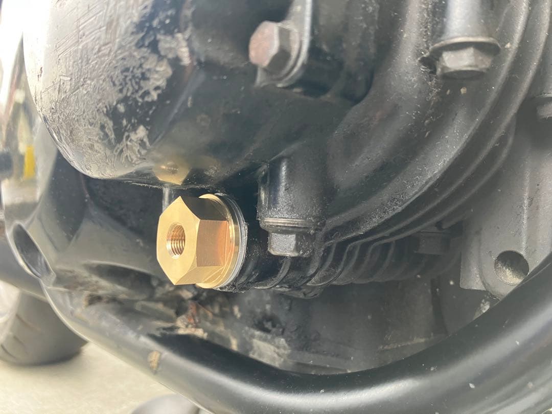 XJR400 デイトナ ハイグレード テンプメーター セット 油温計 デジタル