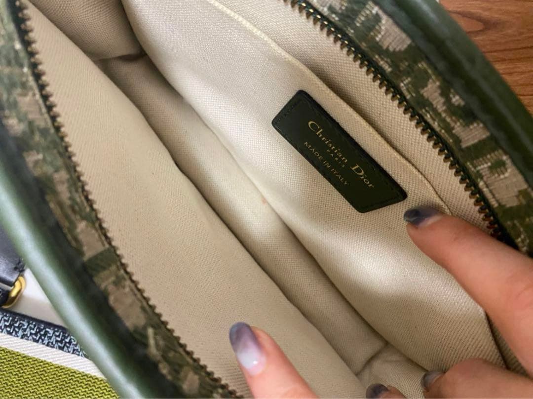 ジャスミン　 Dior ショルダーバッグ　ショルダーストラップ　ポーチ