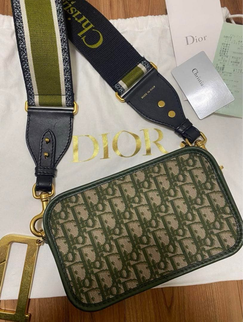 ジャスミン　 Dior ショルダーバッグ　ショルダーストラップ　ポーチ