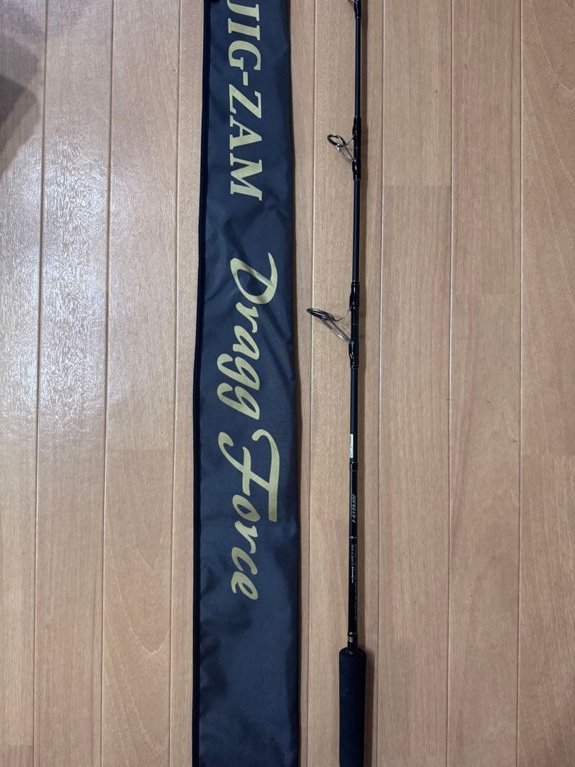 【チャンヤマ】テンリュウ　ジグザムドラッグフォース JDF621S-4