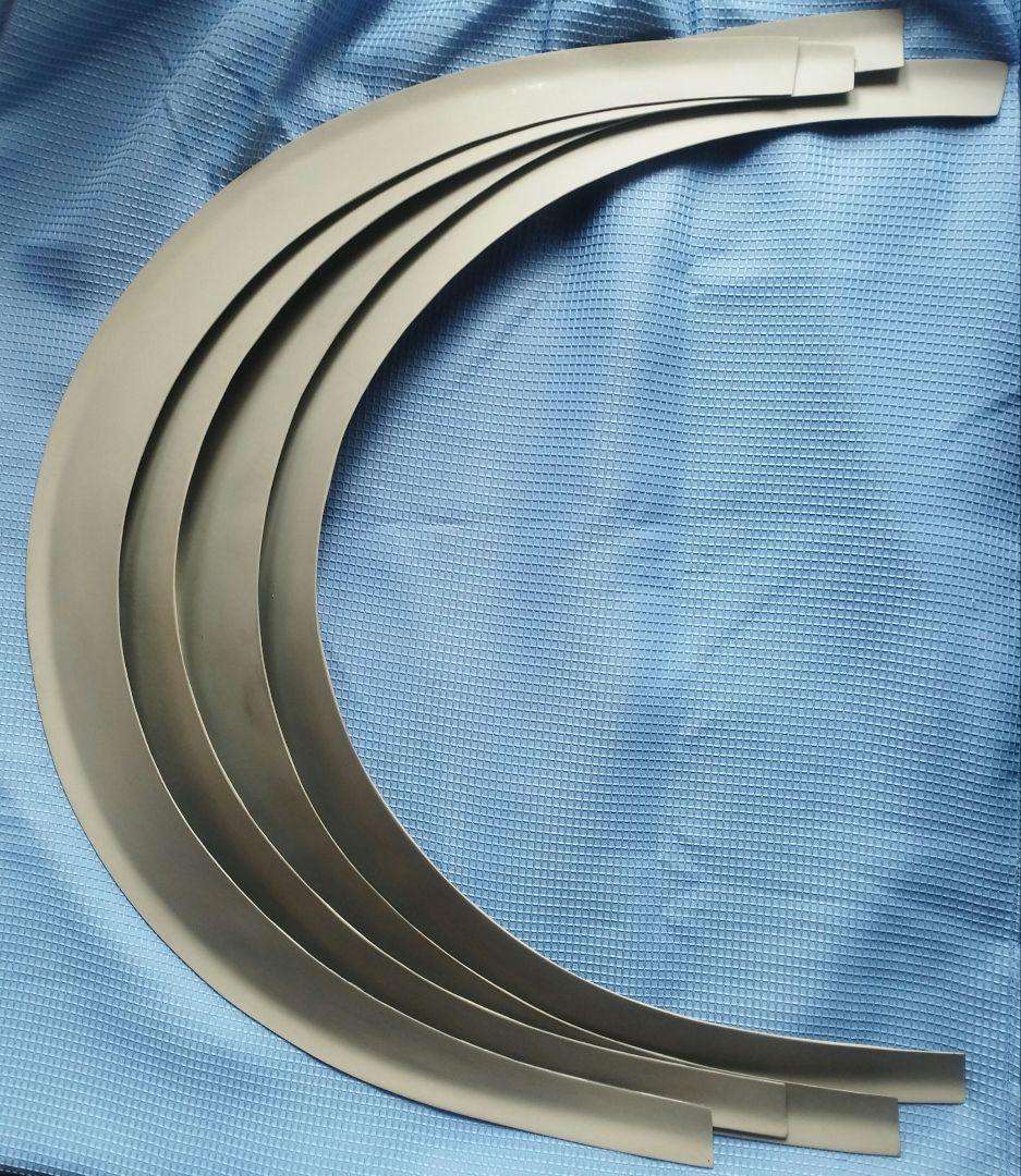 FRP製 汎用 オーバーフェンダー 4枚セット 送料無料