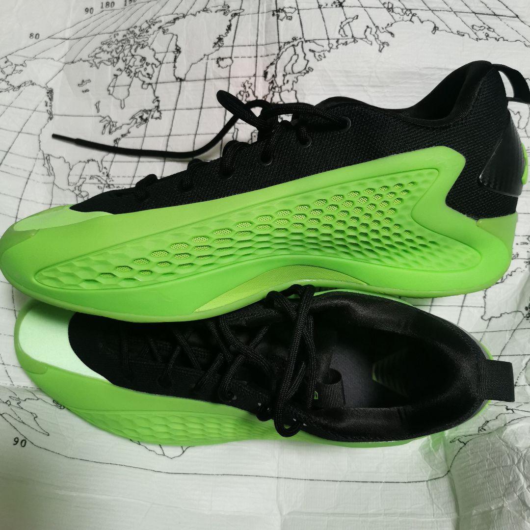 AE.1Low スライムグリーン　29cm １時間使用　極美品　希少品