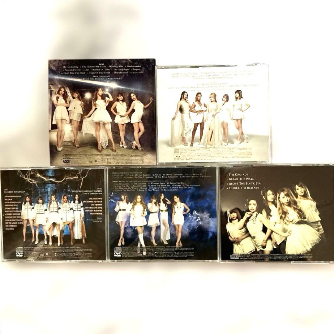 LOVEBITES ラブバイツ　CD 帯付き