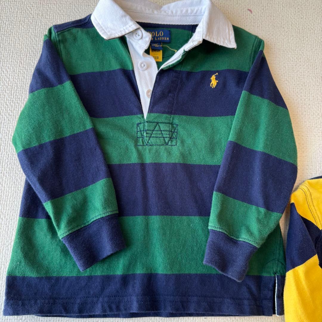 ラルフローレン gap含む16点まとめ売り！双子用 90〜100サイズ 春服