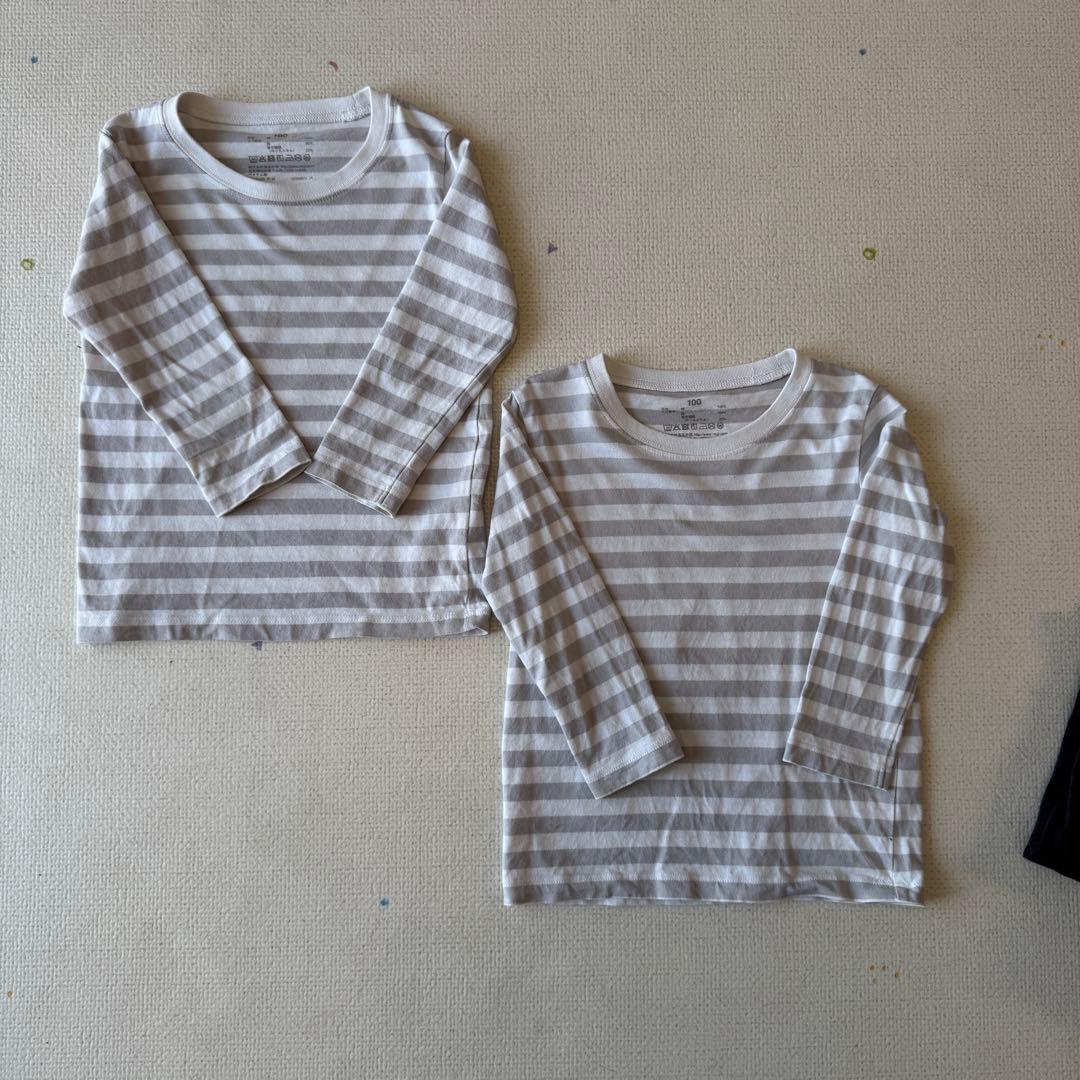 ラルフローレン gap含む16点まとめ売り！双子用 90〜100サイズ 春服