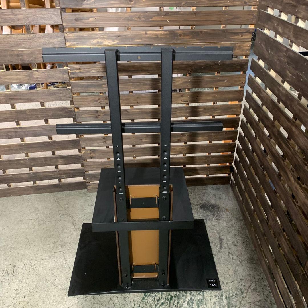 J900 WALL TV STAND V3 ロータイプ テレビスタンド ブラック