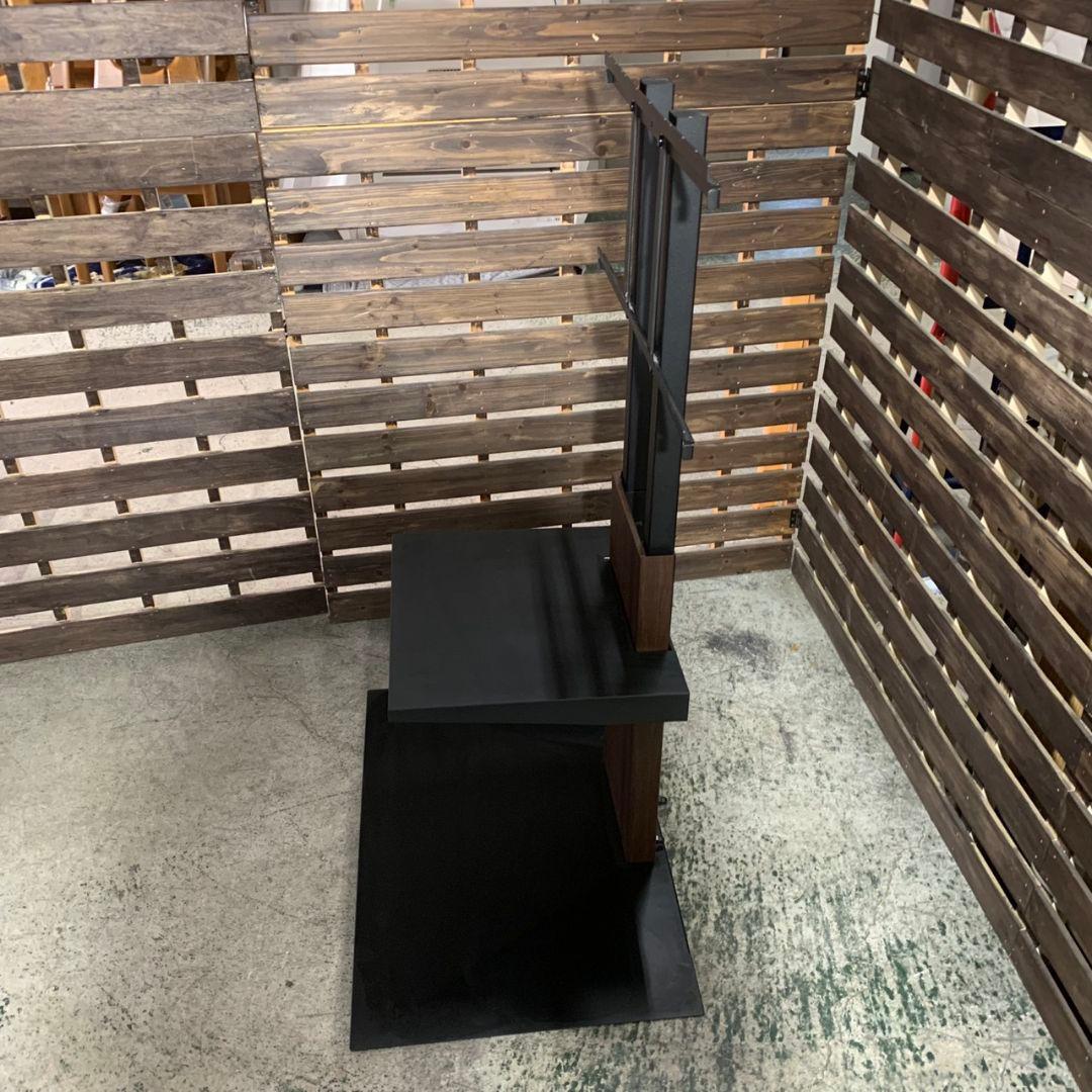 J900 WALL TV STAND V3 ロータイプ テレビスタンド ブラック