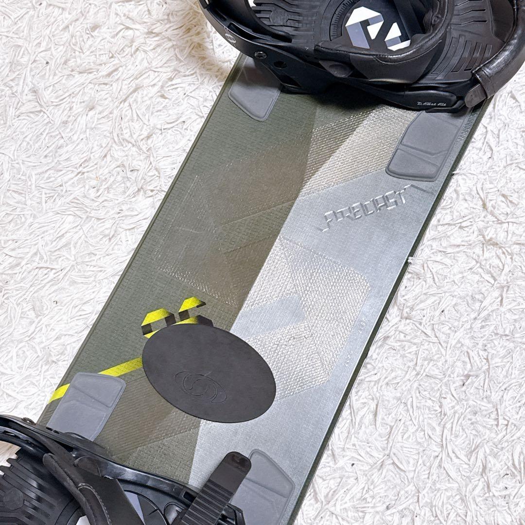 専用 SALOMON サロモン スノーボード FORECAST 153cm