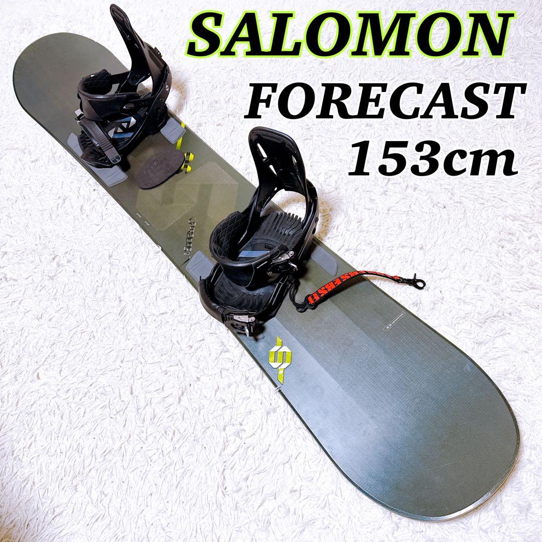 専用 SALOMON サロモン スノーボード FORECAST 153cm
