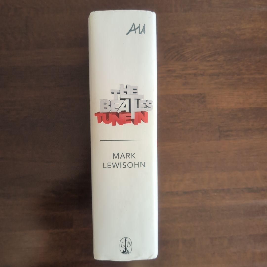著者サイン入り！ビートルズ 「TUNE IN」 UK初版本 140部限定