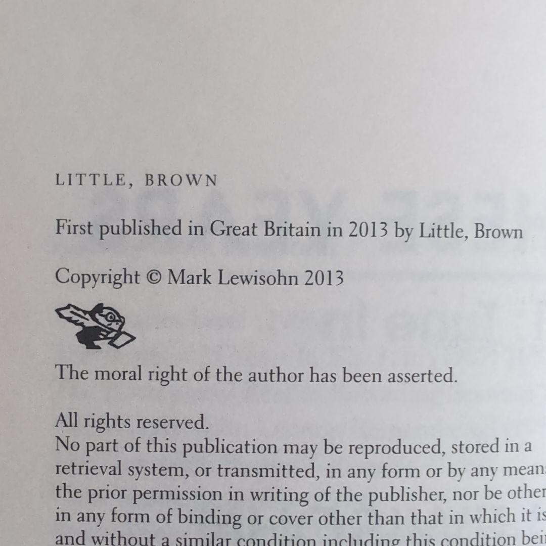 著者サイン入り！ビートルズ 「TUNE IN」 UK初版本 140部限定