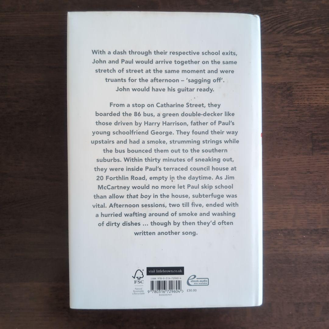 著者サイン入り！ビートルズ 「TUNE IN」 UK初版本 140部限定