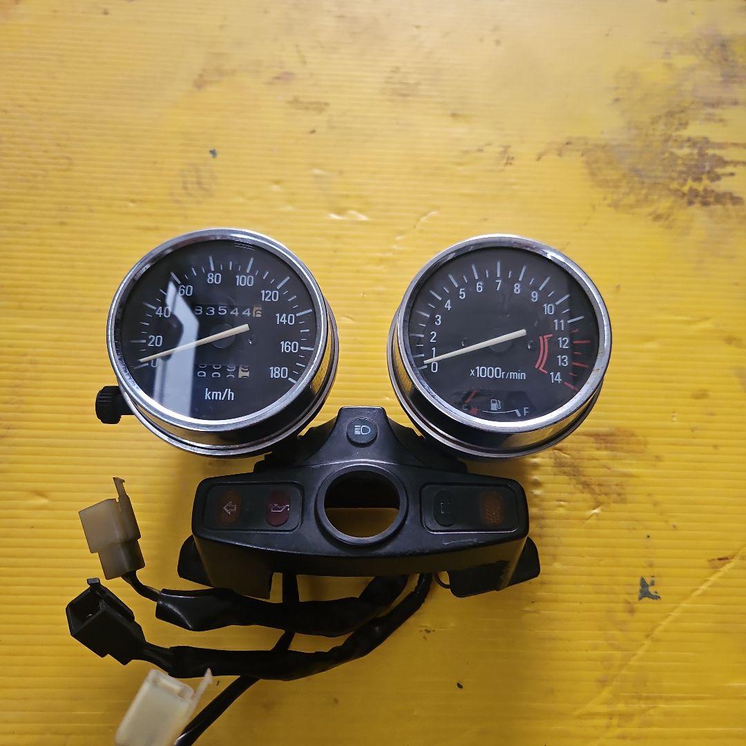 ゼファー400スピードメーター