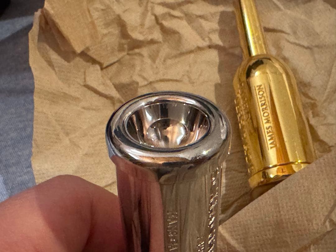 た*こ様 SchagerlマウスピースJames Morrison HANS G