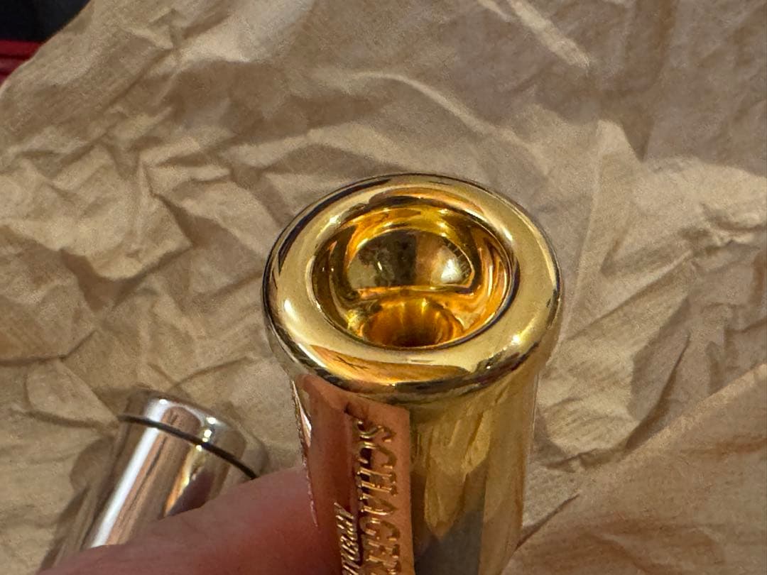 た*こ様 SchagerlマウスピースJames Morrison HANS G