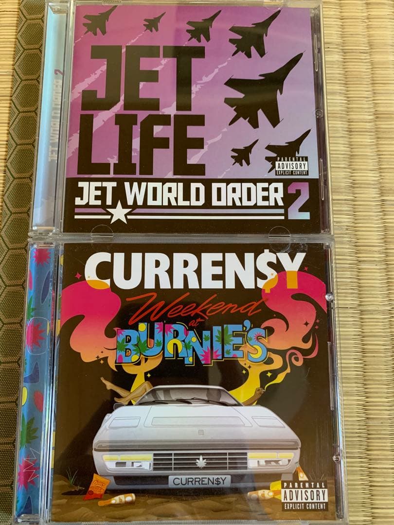 curren$y カレンシー 2点セット　currensy