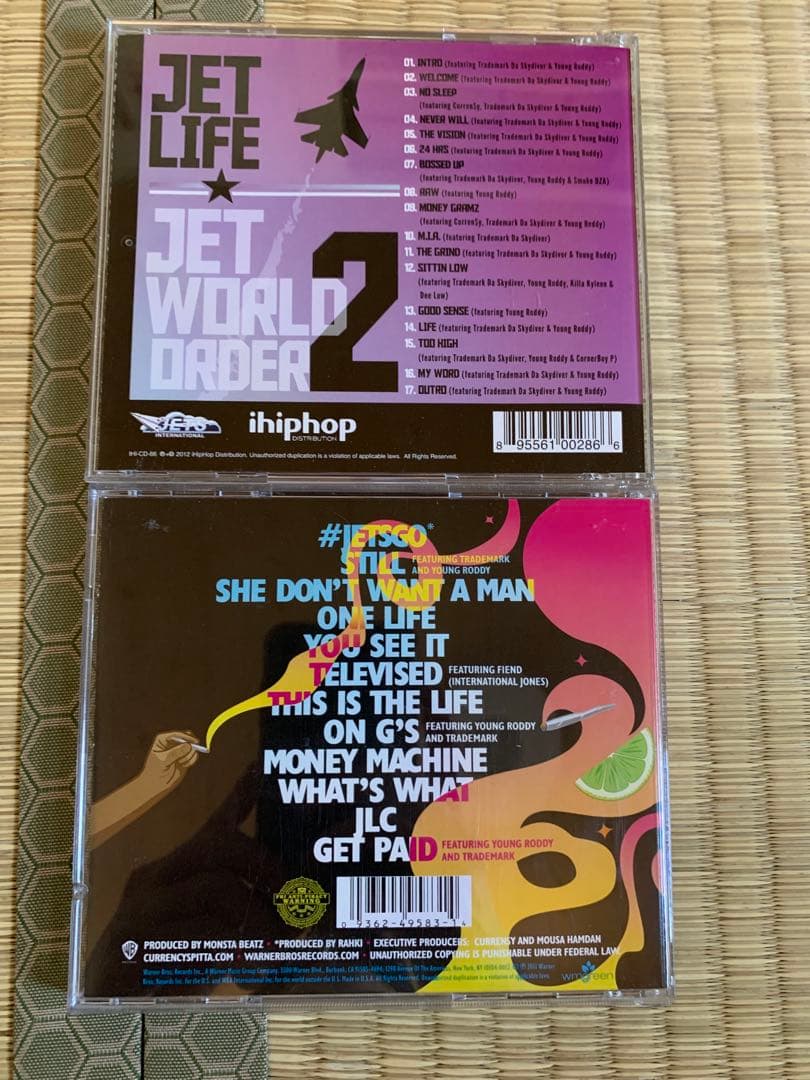 curren$y カレンシー 2点セット　currensy