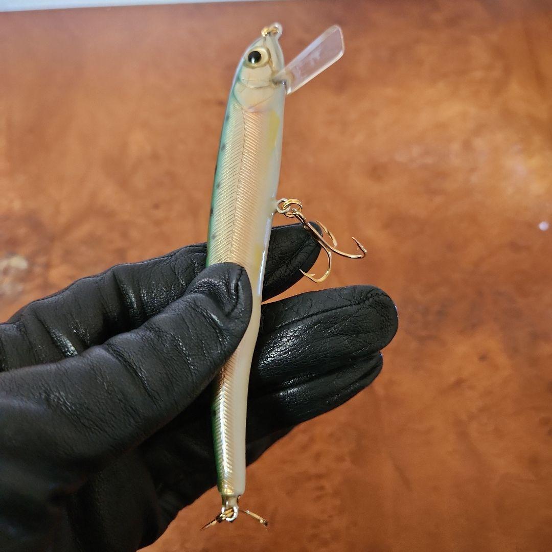 超希少箱入未使用 遠藤龍美氏　WOOD BAIT①