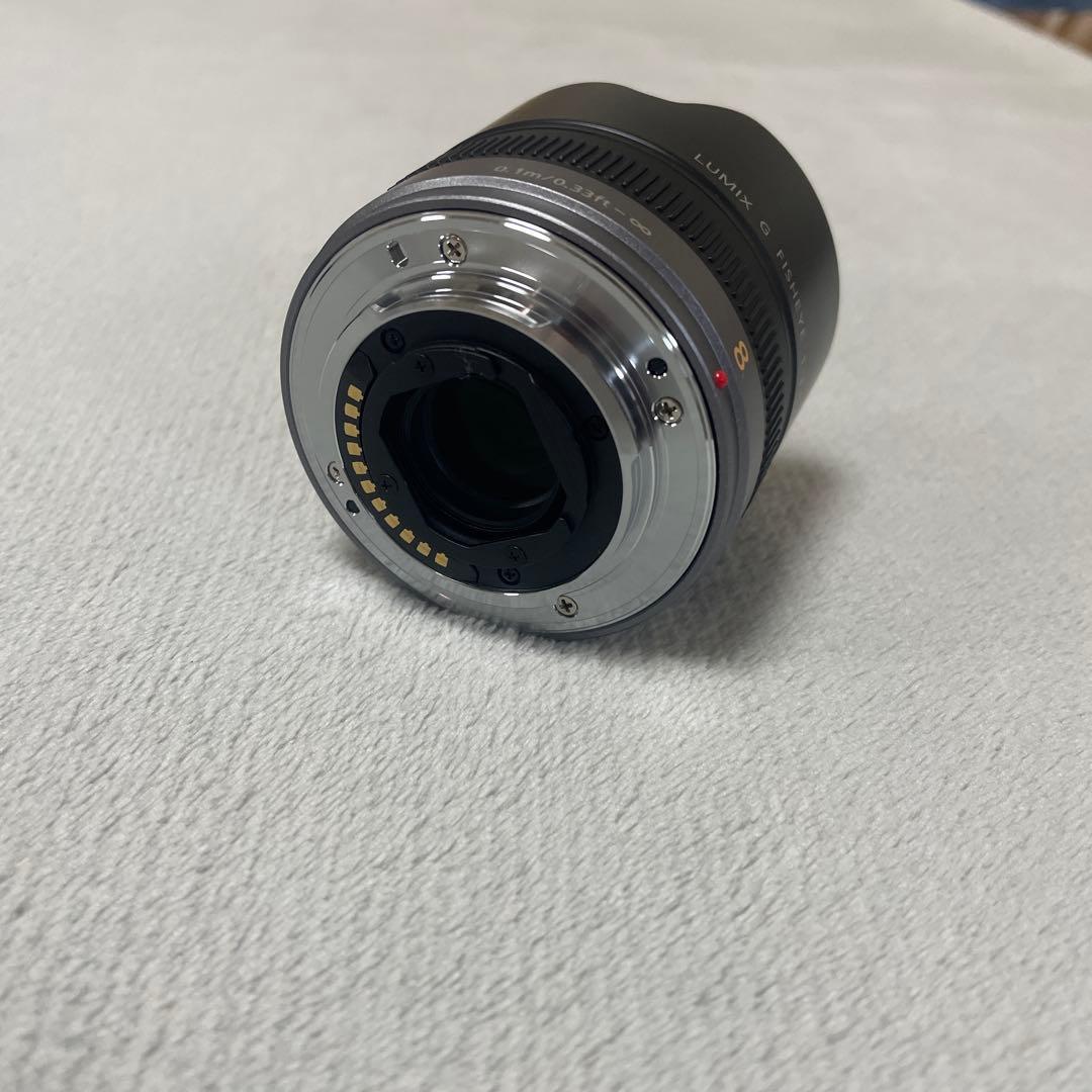 LUMIX G FISHEYE 8mm/F3.5 H-F008 魚眼レンズ