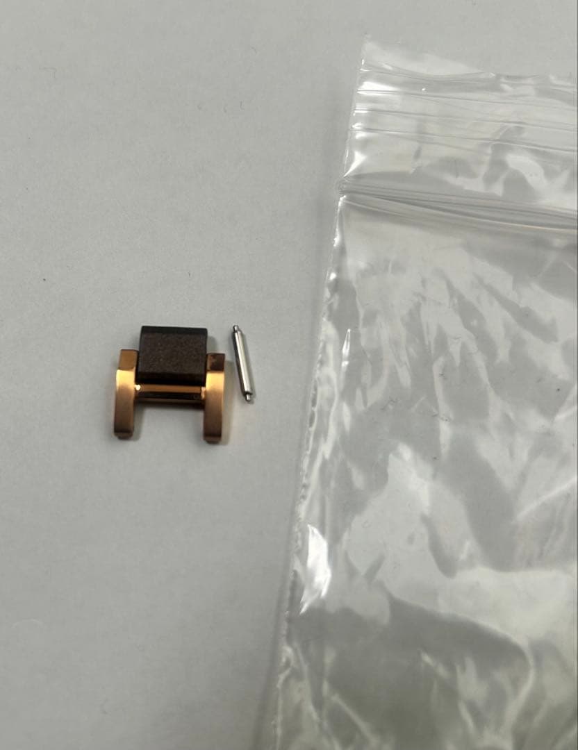 G-MS ゴールド/ブラック 自動巻き腕時計