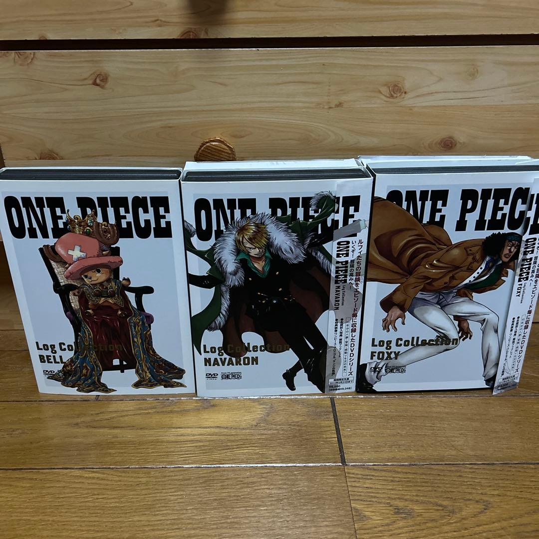 ONE PIECEログコレクション(DVD)